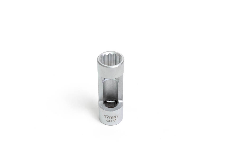 Steeda Strut Nut Socket - 17mm, 555 8910 - Steeda